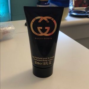 Gucci guilty perfumed body lotion